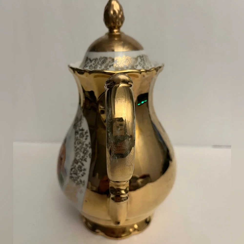 ST Bavaria Gold Teapot # 406